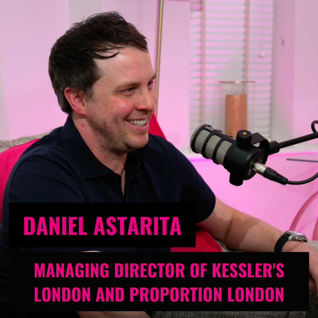 Episode 33 - Daniel Astarita - Diaries Of Badass Bosses